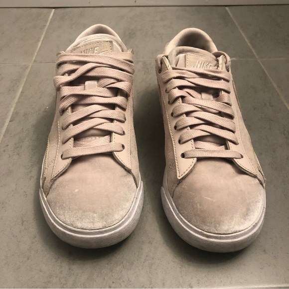 Nike Blazer Low Velvet Pink Sneakers - Picture 6 of 6